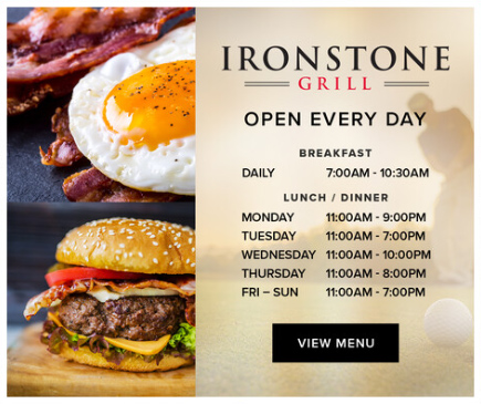 Ironstone Breakfast